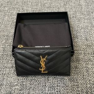 Ysl card holder